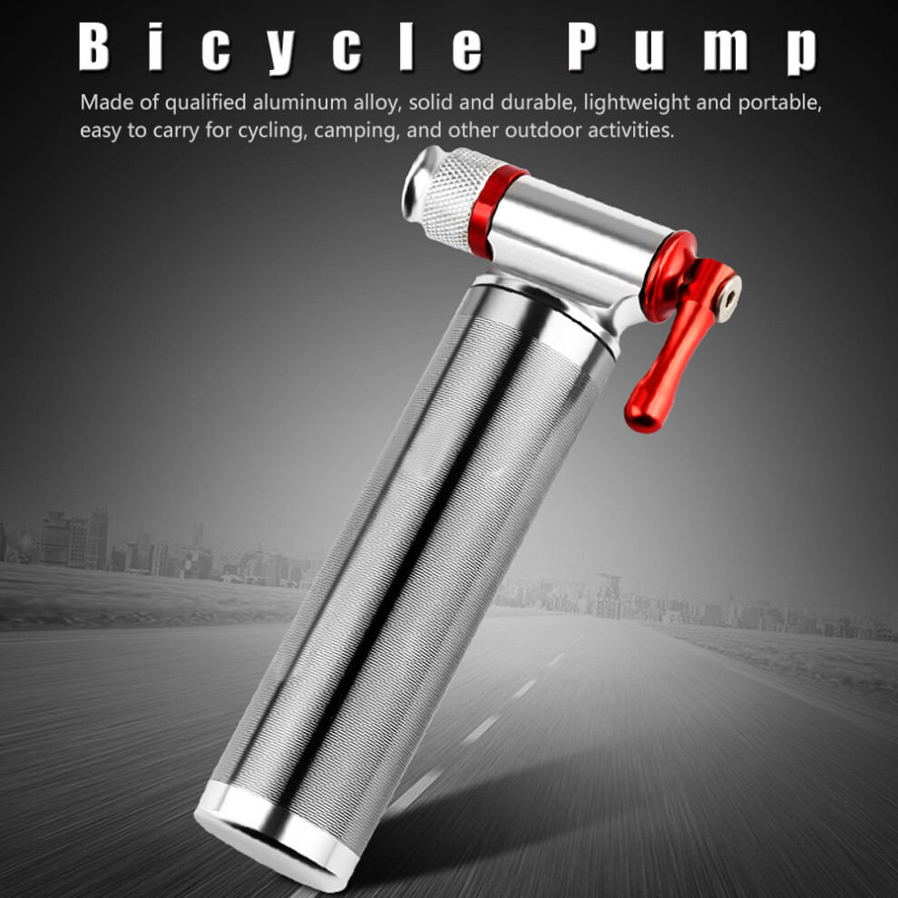 Bike Tire Co2 Inflator Pump Aluminum Alloy Compact Lightweight Portable Tool 4911392749216