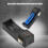 Mini Multi-Function USB Battery Charger 18650 18490 3.7V 11.3cm Black 7
