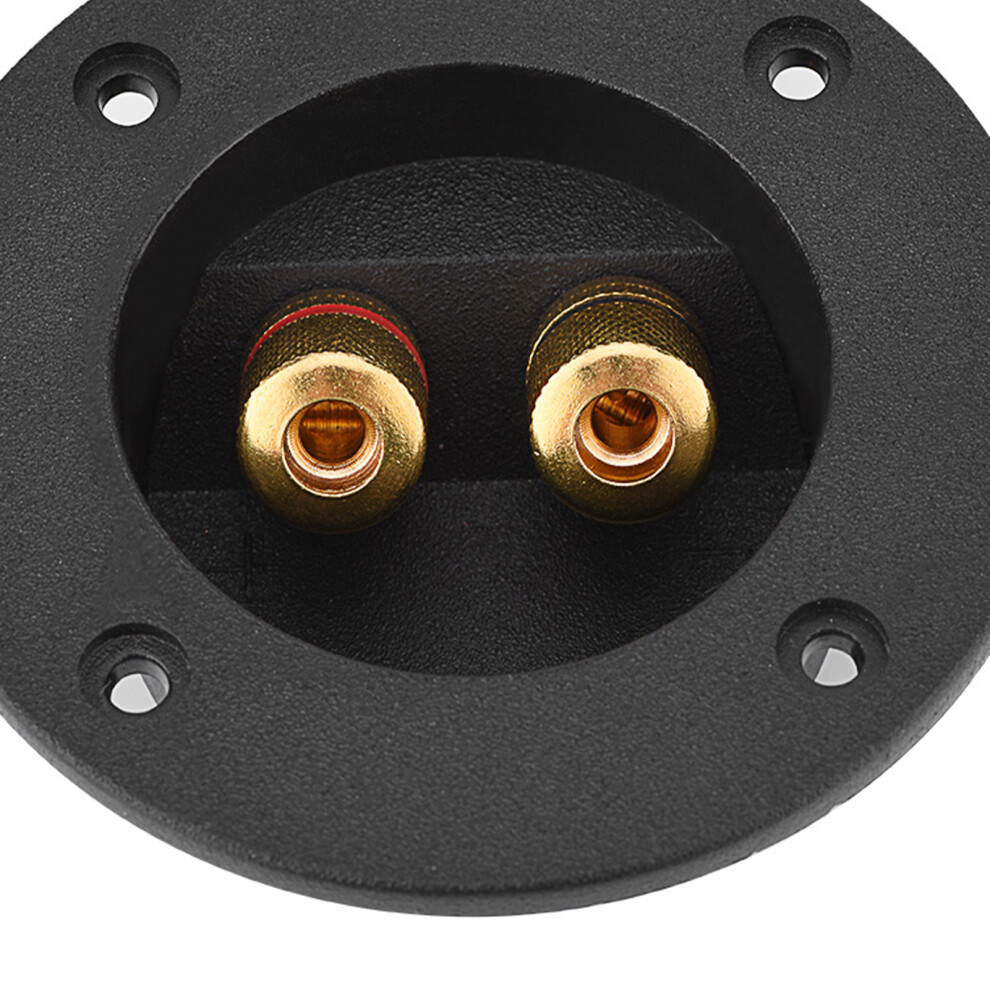 48Mm 2-Port Copper Speaker Terminal Unit 7340572573520