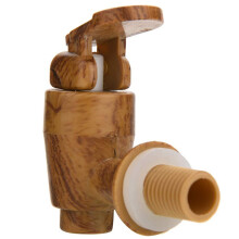 Vintage Oak Barrel 1.5L for Whiskey Rum Wine with Stand & Tap