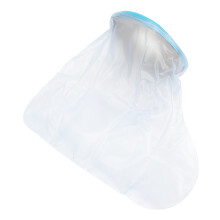 Water Resistant PVC Reusable Elastic Ankle Foot Cover for Adults