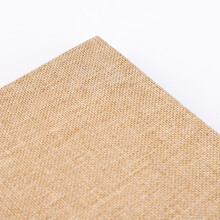 Linen DIY Scrapbook Album 30 Pages Brown with Rope Strap 26.5x21cm