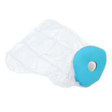 Protection étanche en PVC pour pied, pour enfants, couvre-chaussette réutilisable pour bain