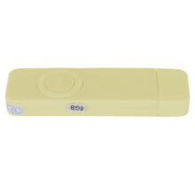 Musikplayer 8GB mit 64GB erweiterbar, USB, HiFi, verlustfrei, gelb, schlankes Design