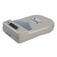 17 Keys Electronic Kalimba Thumb Piano 18cm Portable with 2000mAh Battery