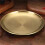 2X Stainless Steel Round Plate Camping Dishes Rust-Proof Stackable Food Serving Plate 17cm 5