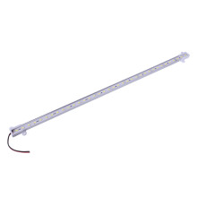 4x 50CM 12V 36 LED 5630 SMD Hard Strip Light Aluminum Shell With End Cap White