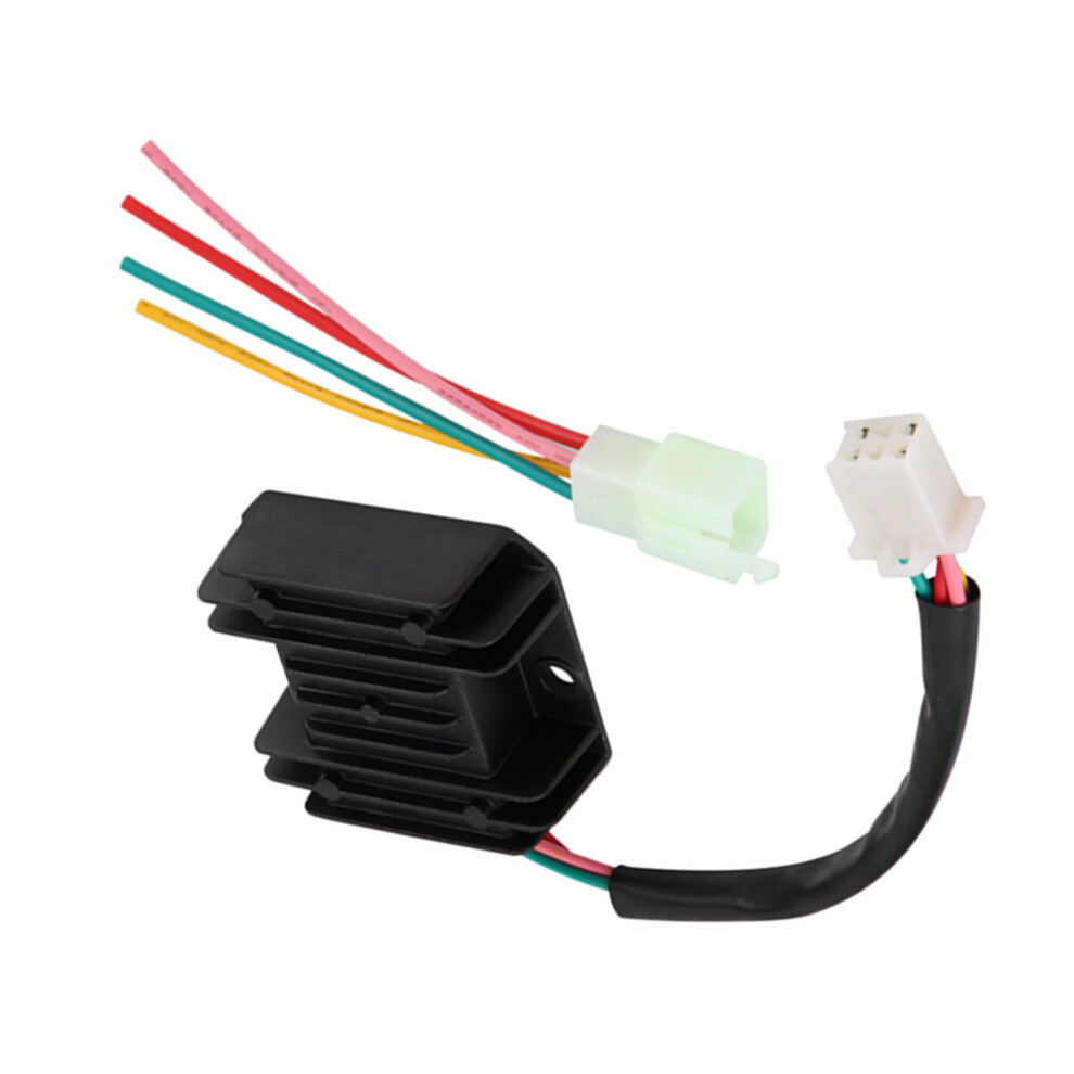 Gy6 150Cc Scooter Voltage Regulator Rectifier 7293282057005