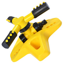 360 Rotating Garden Sprinkler for Lawn with Efficient Water Distribution and Quick Hose Connection