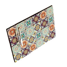 2X Tapis Rétro Drainant L'Eau à Séchage Rapide pour Comptoirs de Bar de Cuisine
