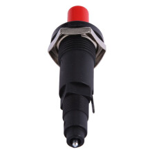 6X Piezo Ignition Set with Cable 1000mm Long Push Button Kitchen Lighters for Gas Stoves Ovens