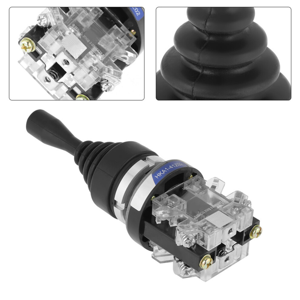 Hka1-41Z02 2No 2-Position Return Joystick Switch, Waterproof, 15X4.8cm 7621392920603