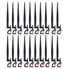 Garden Irrigation Sprinkler 20 Pack, 360 Degree Rotating Spray Nozzle for Lawn Watering and Even Coverage