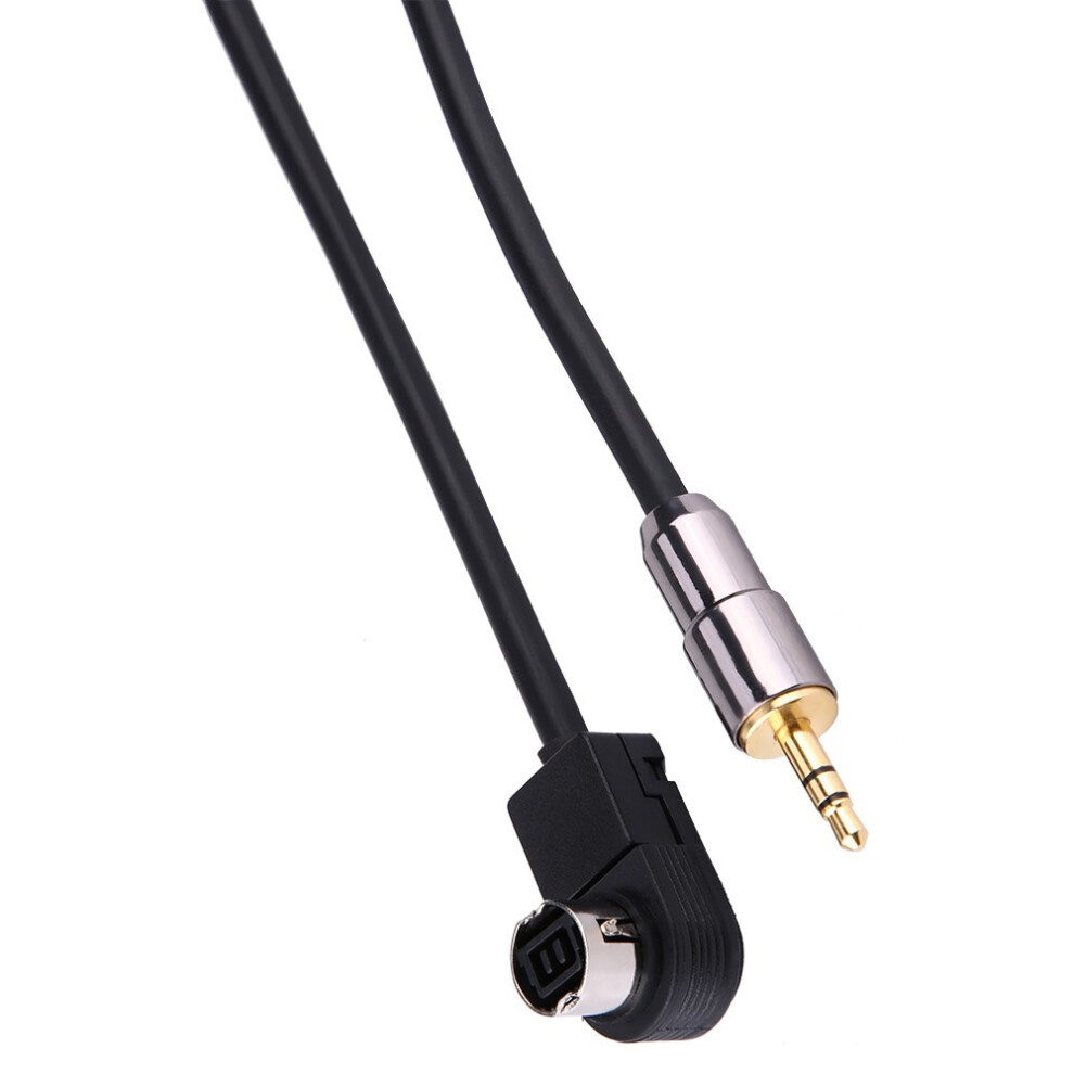 Aux Adapter Cable For Jvc/Alpine In-Car Radio, 152Cm Black 8441392755680