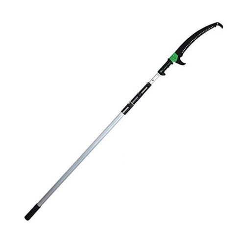 Telescopic Pole Saw 5m Extendable Tree Pruner for  Branch and Leaf Trimming from Ground