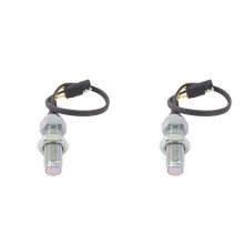 2X 3971994 for 6BT DCEC Generator Engine RPM Pickup Speed Sensor Assembly M18 Thread Generator Parts