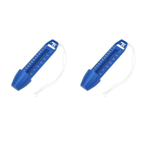 2X Termometro per Piscina - Termometro per Piscina - Termometro per Spa da Esterno E Interno-16,7 cm