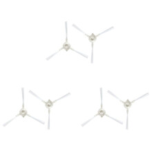 3X Cepillos Laterales de Cepillo para Recambios de Repuesto para Aspiradora Robot de Barrido 360 S6