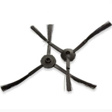 12 x Kunststoff Seiten Bürste für Medion Md16192 Md18500 Md18501 Md18600  Sauger