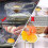 2X Egg Separator, Yolk White Separator Tool, Egg Yolk Separator Tool White Yolk Filter Eggs Sieve Fun Egg Separators 4