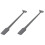 Blender Scraper,Silicone Blade Scraper,Blender Spatula,Spatula for Blender & Blender Pitcher for  TM3 2Pcs 1