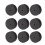 80 Pcs Garden Clone Collars Neoprene Inserts Sponge Block para 2 Polegada Net Pots Hydroponics Systems e Cloning Machines 3