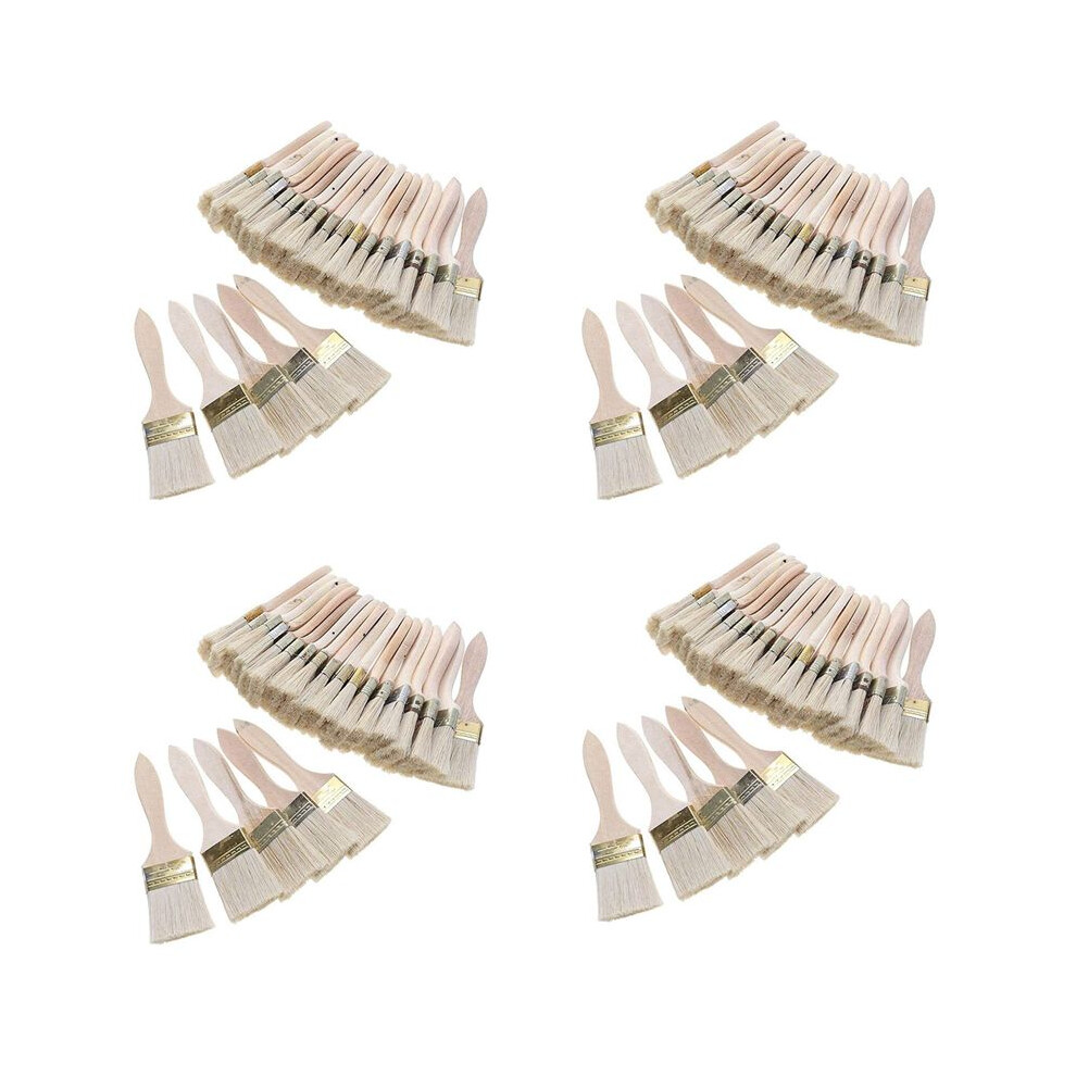 96 Pack Of 2 Inch (48Mm) Paint Brushes And Chip Paint Brushes For Paint Stains Varnishes Glues And Gesso 4714068869351