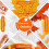 8X Thanksgiving Autumn Leaf Tablecloth Autumn Maple Leaf Tablecloth Waterproof Rectangular Plastic Tablecloth 3