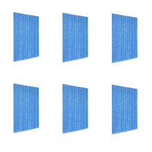 6X Adequado para Filtro de Tela Purificador de Ar para Mc70Kmv2 Mck57Lmv2 Bac006A4C Elemento de Filtro Pregueado