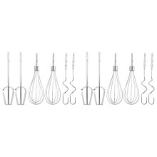2set Electric Egg Mixer Parts Set Blender Egg Beater Suit for Electric Balloon Whisk Kitchen Accessories Blender Mixer