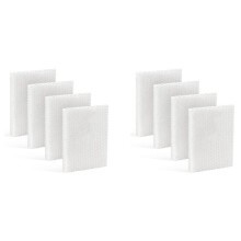 8x MD1-0034 Filtre à MèChe pour Humidificateur de Rechange Compatible avec les ModèLes D'Humidificateurs à ÉVaporation Evap40, Evap2, EV100 et