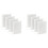 8x MD1-0034 Replacement Humidifier Wick Filter Compatible for Evaporative Humidifier Models Evap40,Evap2,EV100 and More 1
