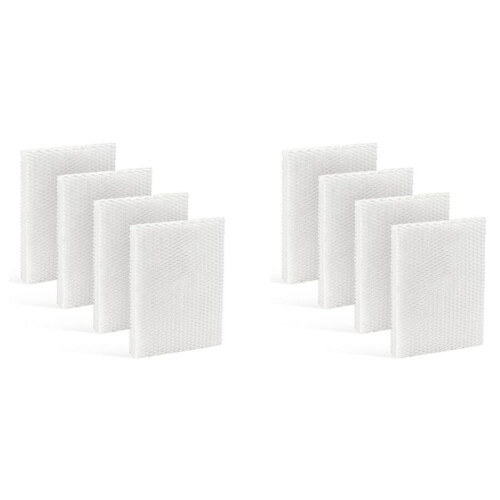 8x MD1-0034 Replacement Humidifier Wick Filter Compatible for Evaporative Humidifier Models Evap40,Evap2,EV100 and More