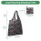 Grocery Bags Reusable Foldable 30 Pack Shopping Tote 50LBS Extra Large Ripstop Pattern Machine Washable Storage 8