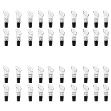 Versatore da 40 Pezzi per Aeratore per Vino, Beccuccio per Tappo del Flacone Beccuccio Beccuccio per Aeratore Rapido per Aeratore