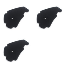 3X Luftfilter-Schwammelemente für Roller 125Cc/200Cc/250Cc/300Cc/400Cc/500Cc Beverly MP3 Carnaby X7 X9 X10