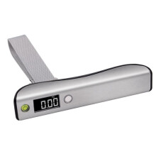 2X Portatile  Valigia Bilancia Display un Led 50Kg/110Lb Bilancia Digitale per Bagagli per Borsa da Viaggio Bilancia Appesa