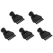 5X para  SC1 SC2 SC3 SC4 Escova Plana Escova de Limpeza para Limpador um  Adaptador de FixaçãO Bocal de Limpeza DoméStica