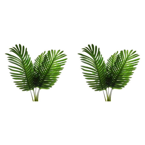 10 Pack Artificial  Plants Leaves Faux Turtle Leaf Tropical  Tree Leaves Imitation Leaf Artificial Plants