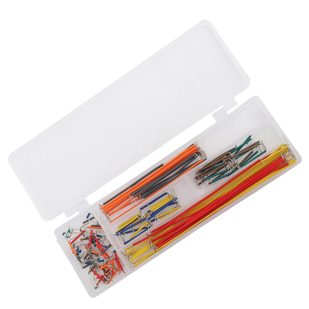 Electronic Breadboard Jumper Wires 140Pcs U Shape Solderless Cable Kit For Diy 3451392756919