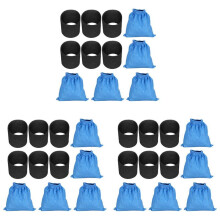 15 Unidades para MV1 WD1 WD2 WD3 SE4001 Saco de Filtro e 18X para Filtro de Espuma ÚMida e Seca MV1 WD1 MV1 WD1 Filtro KAR
