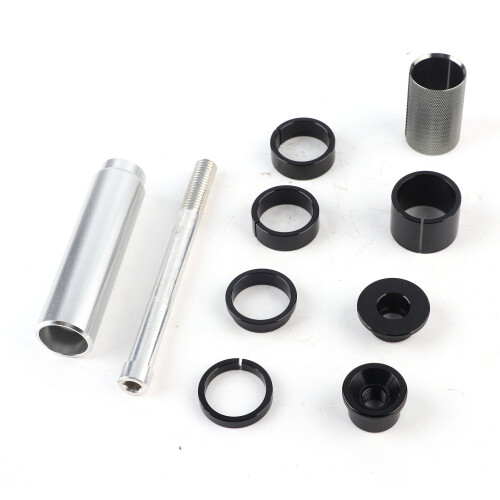 Bicycle Handlebar Riser Extender Aluminum Alloy 3-50mm Cycling Accessory 1