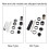 Bicycle Handlebar Riser Extender Aluminum Alloy 3-50mm Cycling Accessory 3