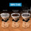 2X Reusable pour Over Coffee Filter Stainless Steel Fine Mesh Coffee Filter Drip Cone Paperless Universal Coffee Filter 8