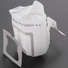 400 Pcs Portable Drip Coffee Powder Paper Filters Hanging Ear Drip Bag Filter