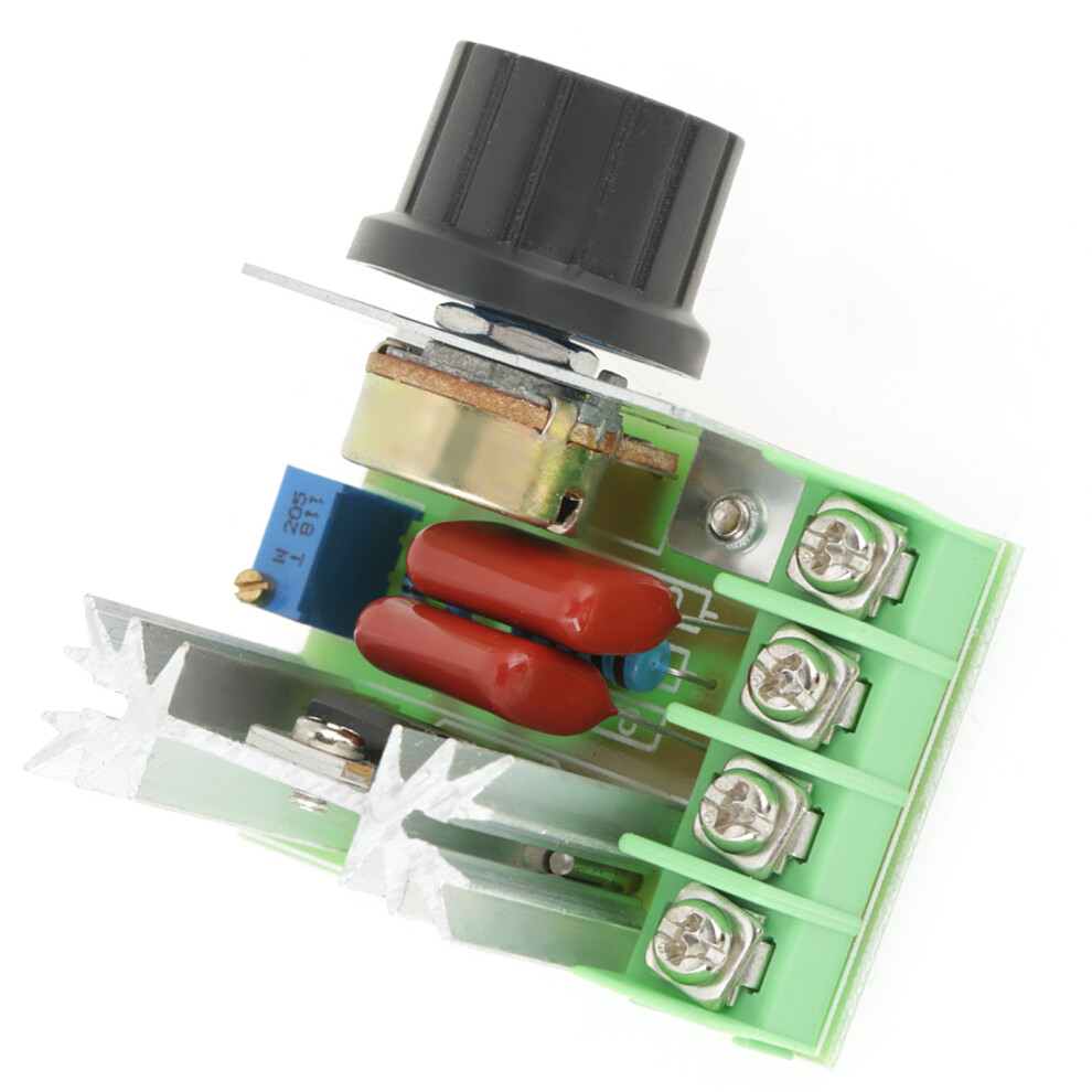 Ac 50Â220V 2000W 25A Motor Speed Controller, Led Dimmers, Compact Size 4631392756860