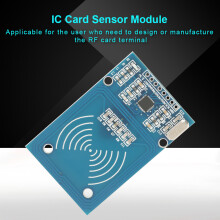 5 pcs RFID IC Card Sensor Kit with S50 Blank Card & Key Ring 13.56MHz