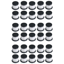 Staubmilben HEPA Filter für CM300S CM400 CM500 CM800 CM900 Tragbarer Staubsauger 30 StüCk