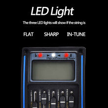 5 Band Preamp Equaliser Digital Tuner Pickup