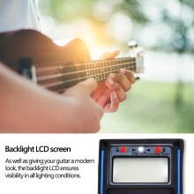 5 Band Preamp Tuner for Acoustic Guitar Pickup